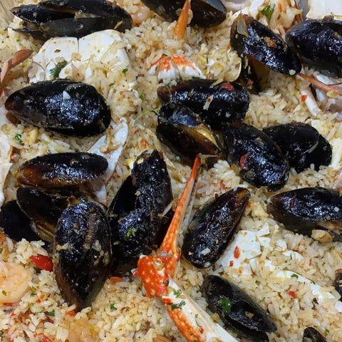 Seafood Rice