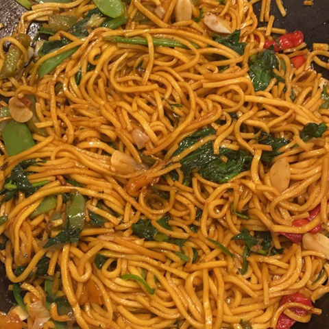 Vegetable Lo Mein