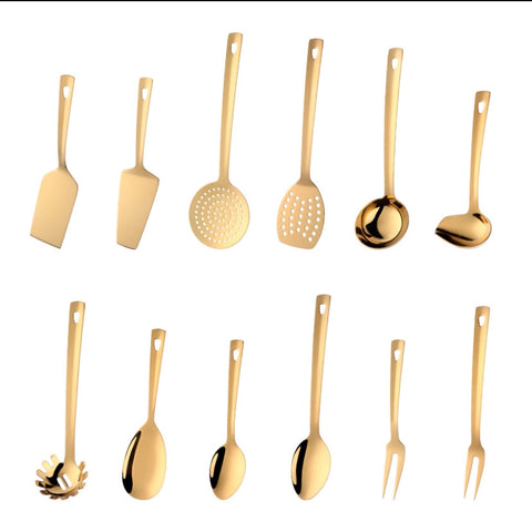 12 Piece Utensil Set