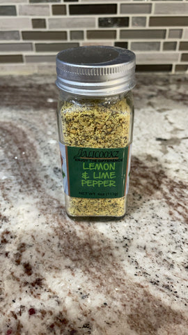 Lemon & Lime Pepper