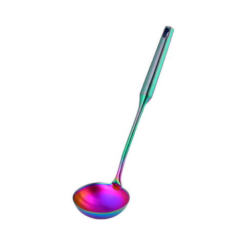 Rainbow Soup Spoon