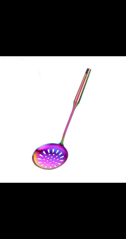 Rainbow Straining Spoon